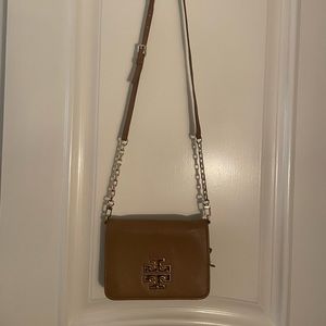 Tory Burch camel cross body